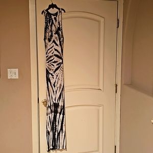 Bebe maxi dress